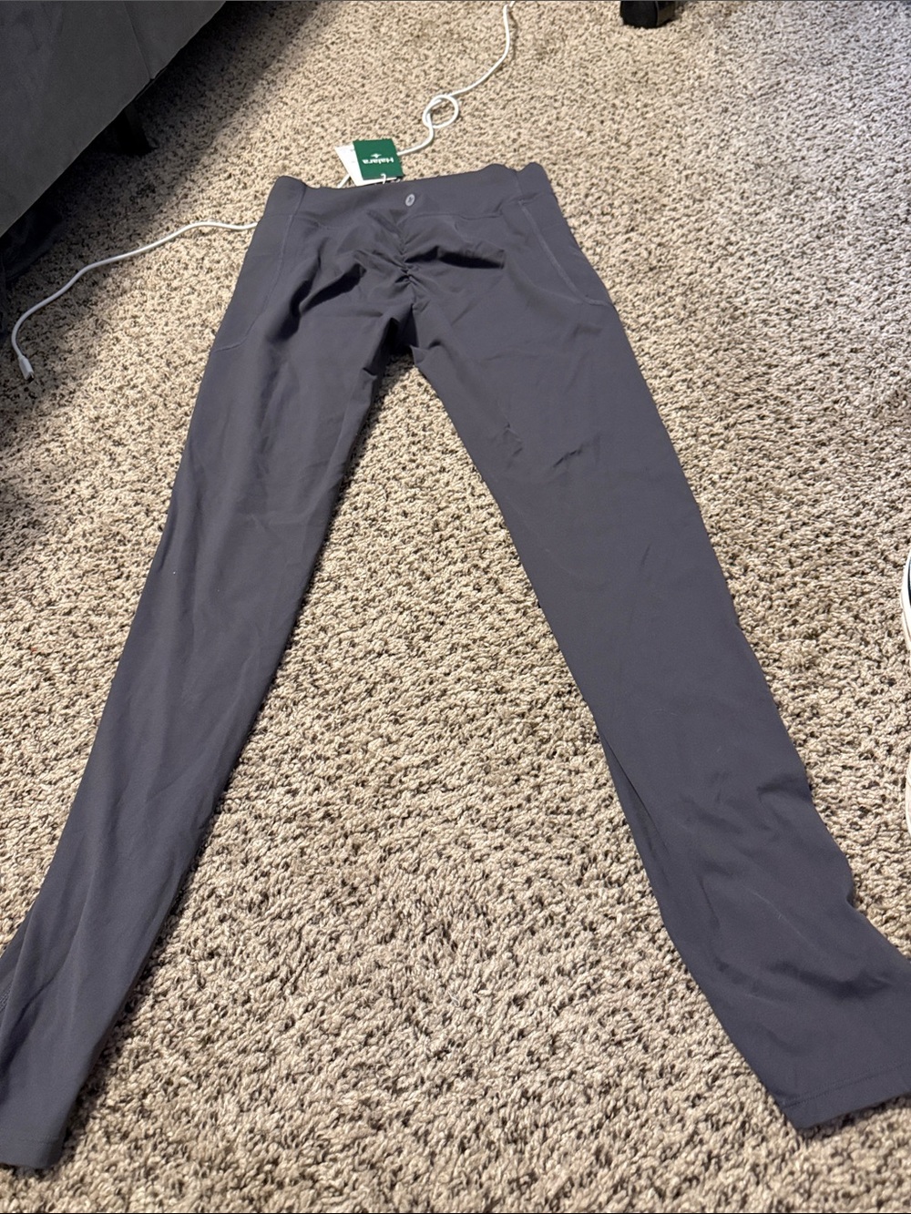 HALARA UltraSculpt™ Leggings in Charcoal Gray - Picture 3 of 3